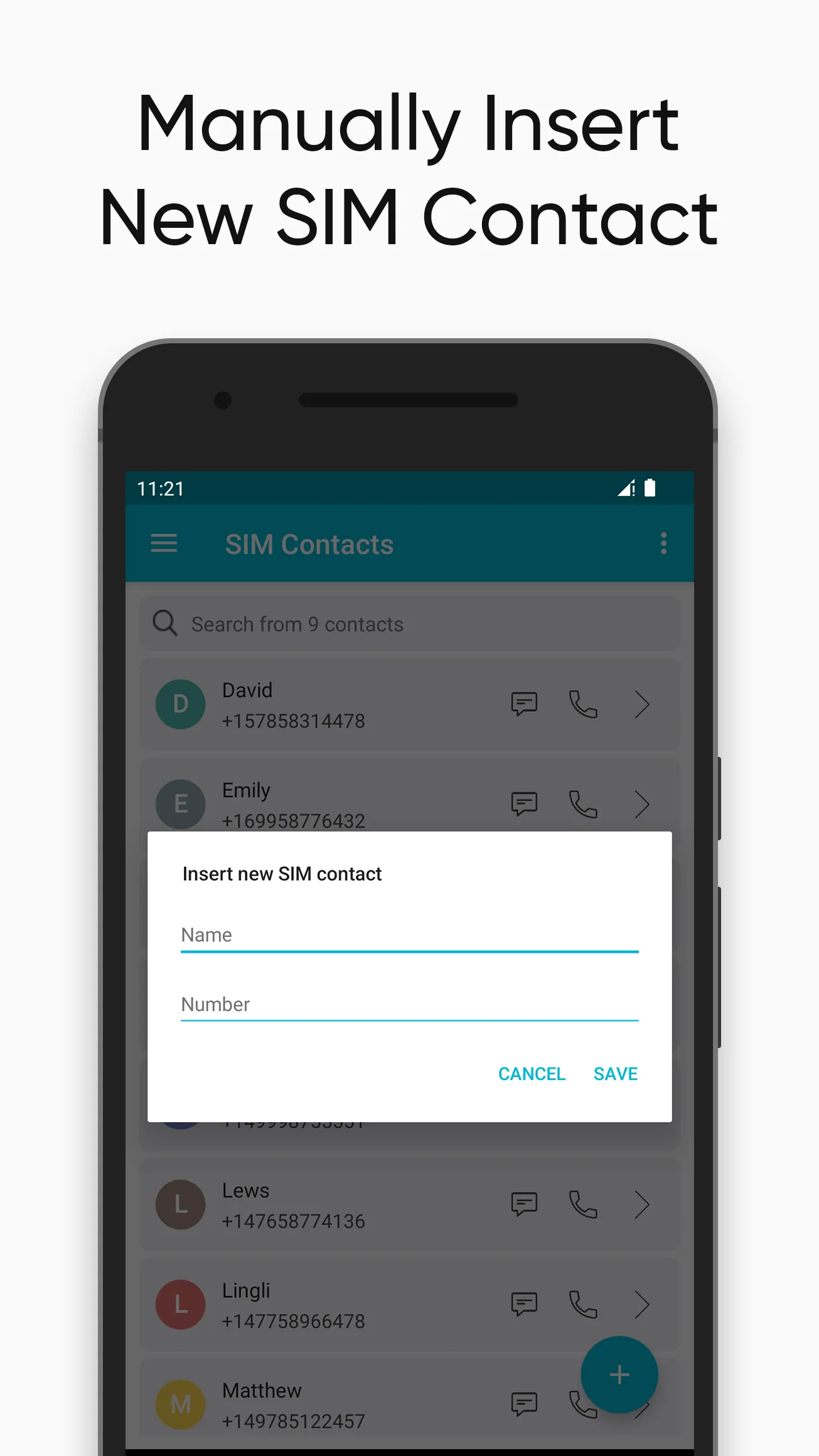SIM Card Info + SIM Contacts | Indus Appstore | Screenshot