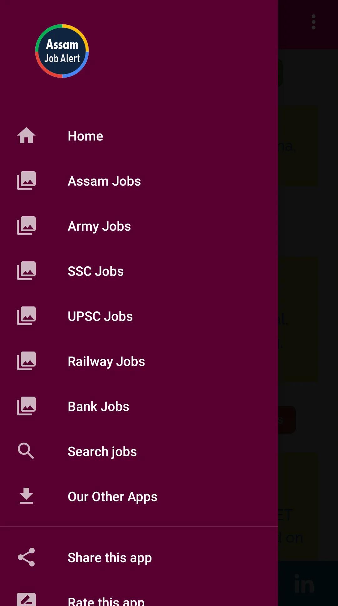 Assam Job Alert | Indus Appstore | Screenshot