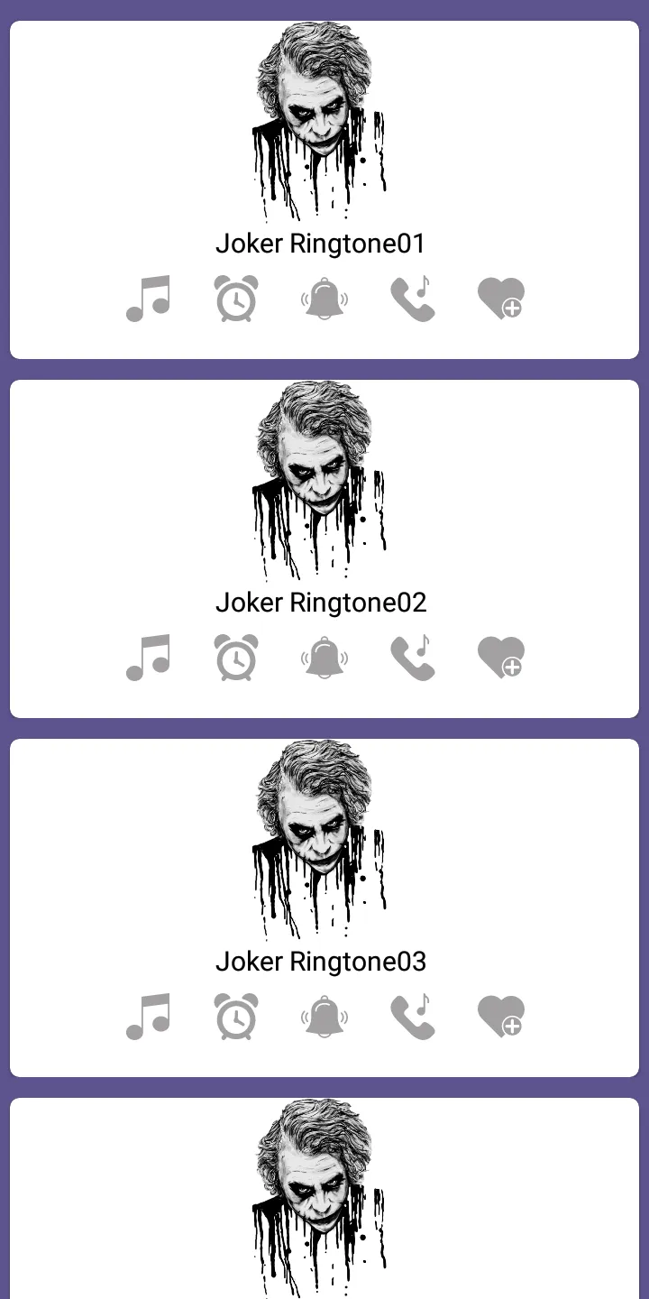 Joker Ringtone Offline | Indus Appstore | Screenshot