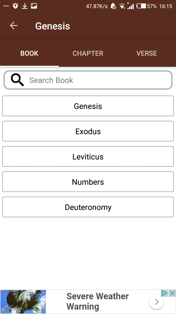 Five Books Of Moses -BBE Bible | Indus Appstore | Screenshot
