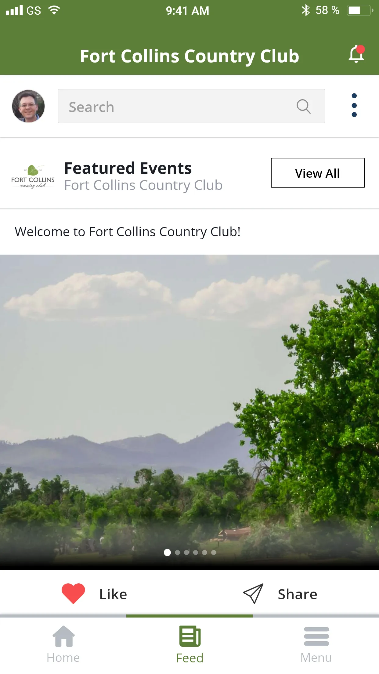 Fort Collins Country Club | Indus Appstore | Screenshot