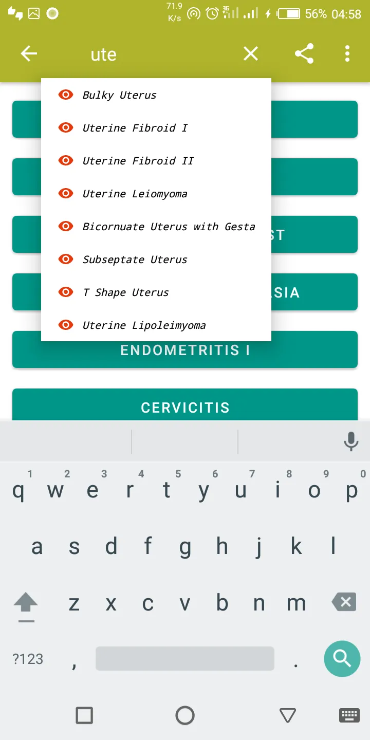 AZ Gynecology Ultrasound Guide | Indus Appstore | Screenshot