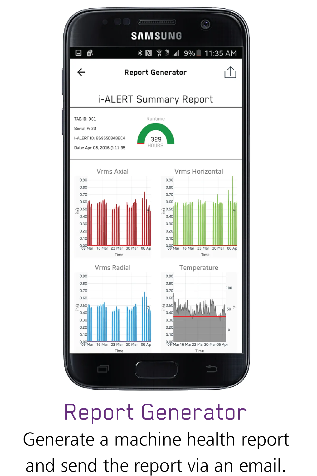 i-ALERT Machine Health | Indus Appstore | Screenshot