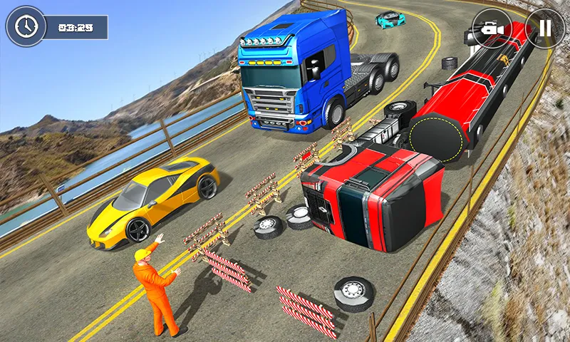 Oil Tanker Transport Driving | Indus Appstore | Screenshot