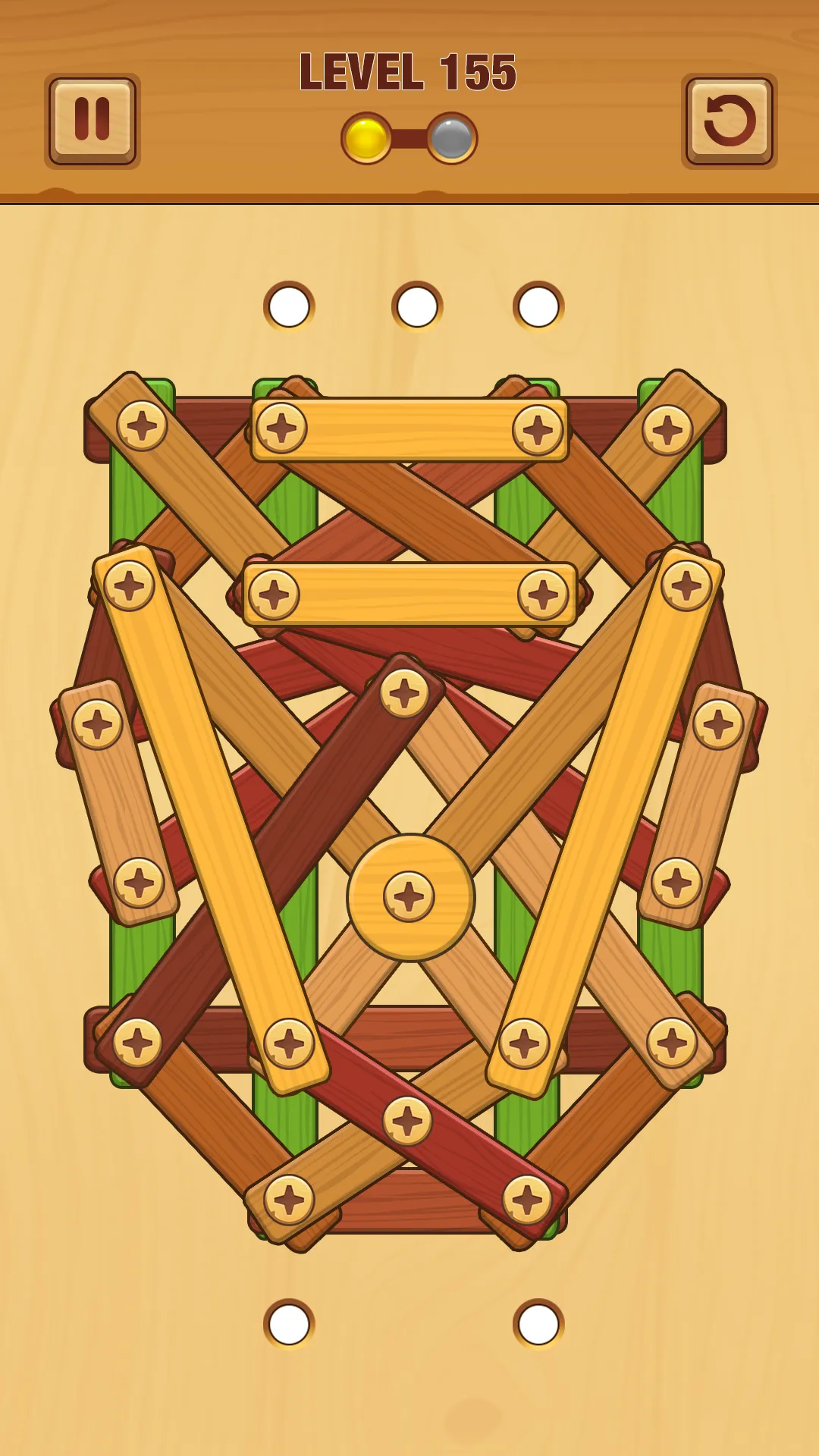 Wood Nuts: Nuts & Bolts | Indus Appstore | Screenshot