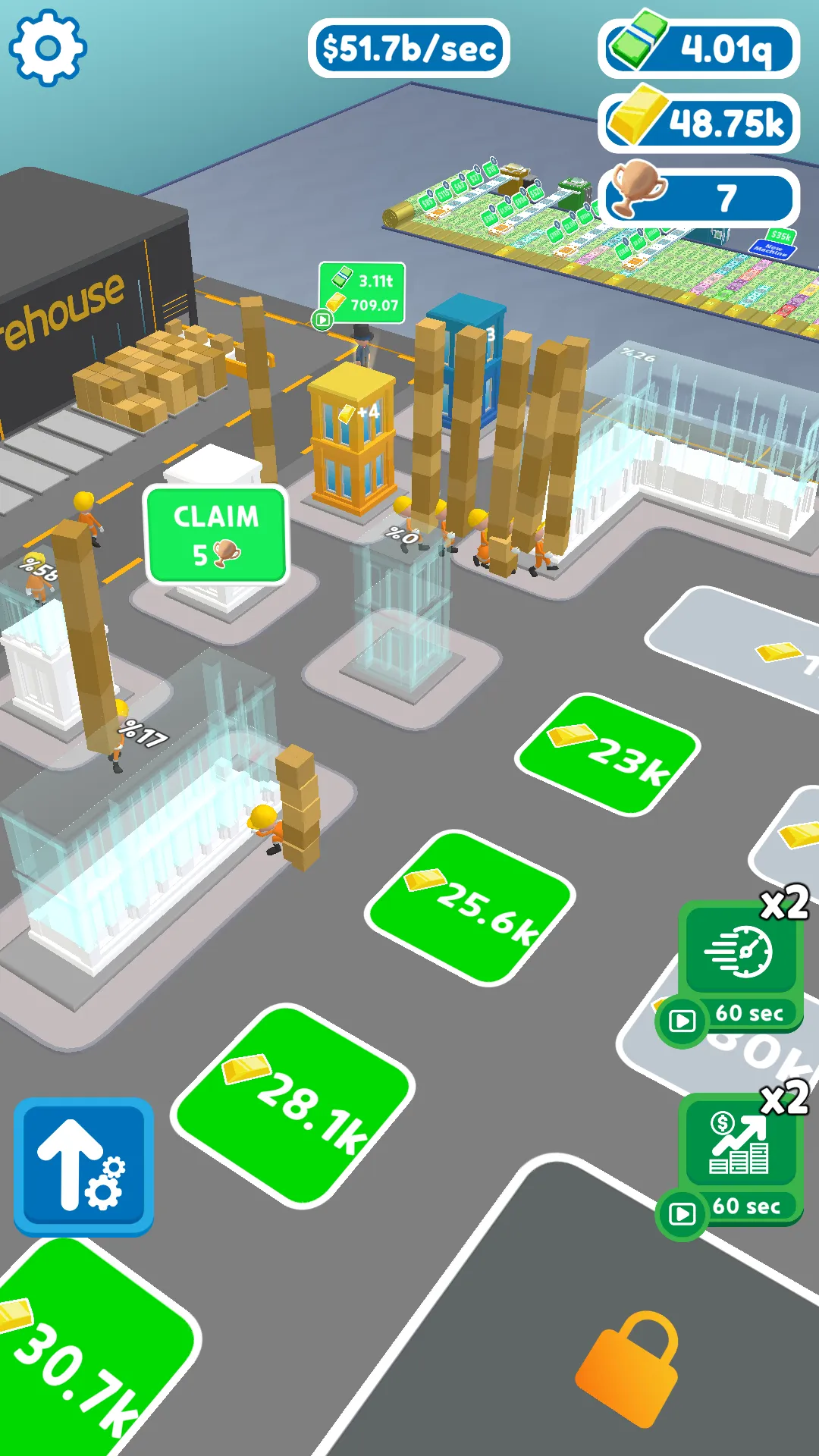 Easy Money 3D! | Indus Appstore | Screenshot