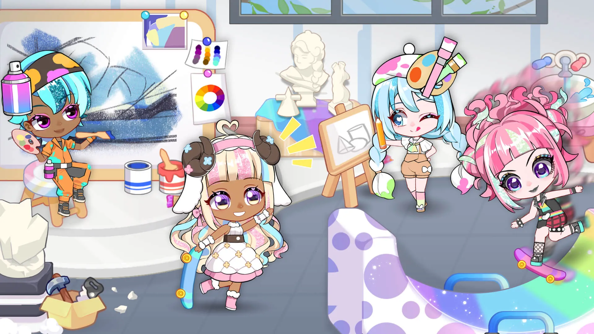 Chibi Doll: My School | Indus Appstore | Screenshot