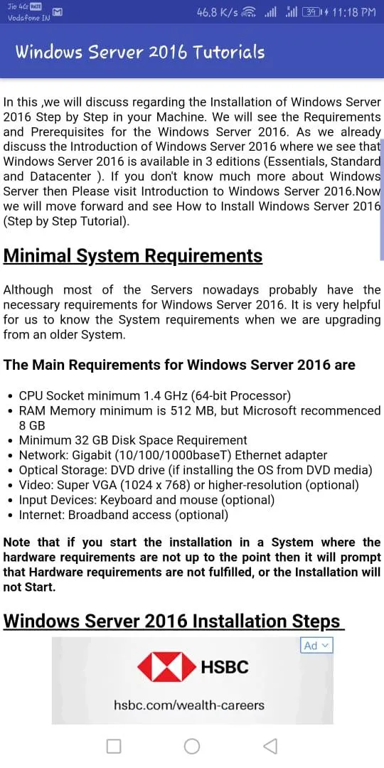 Tutorials For Windows Server 2 | Indus Appstore | Screenshot