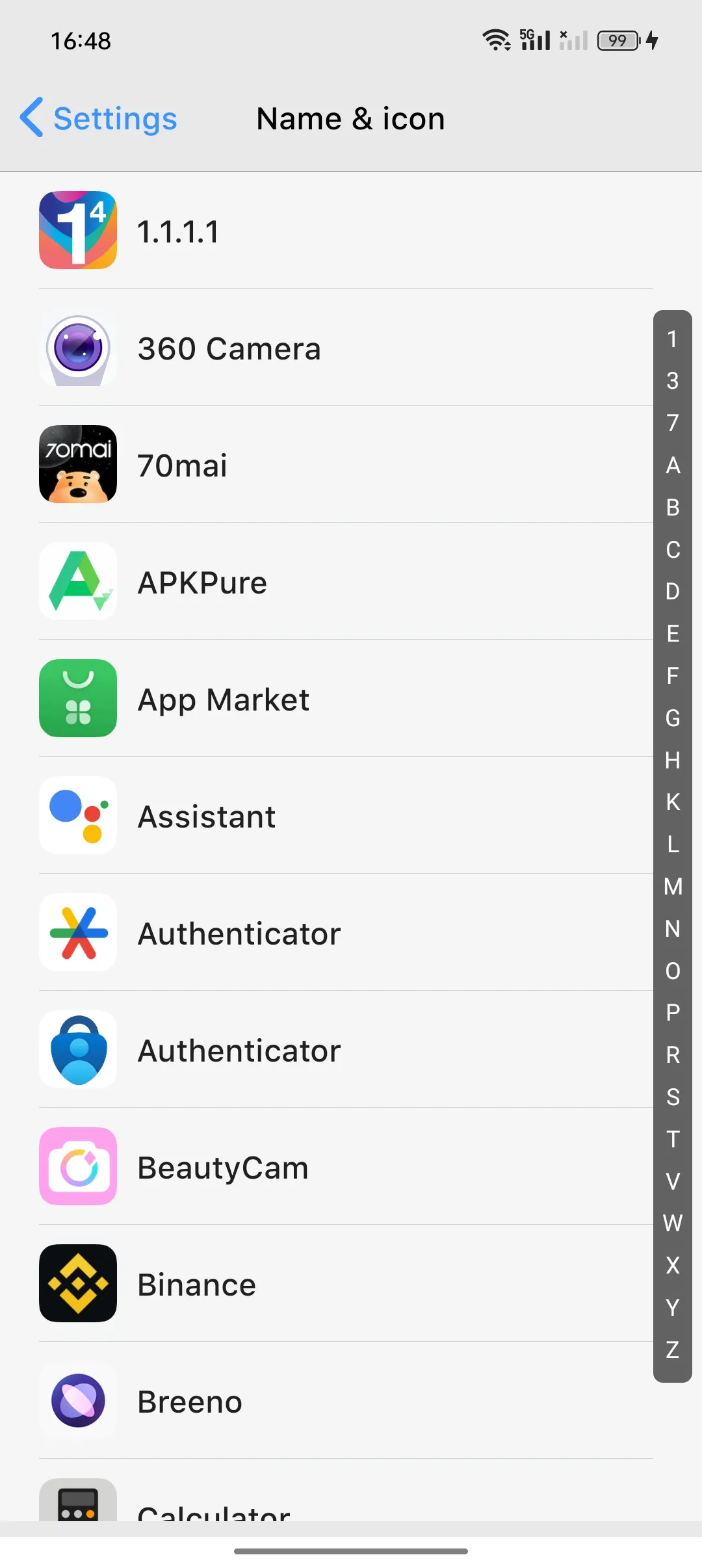 OS Launcher 18 - Phone 16 Max | Indus Appstore | Screenshot