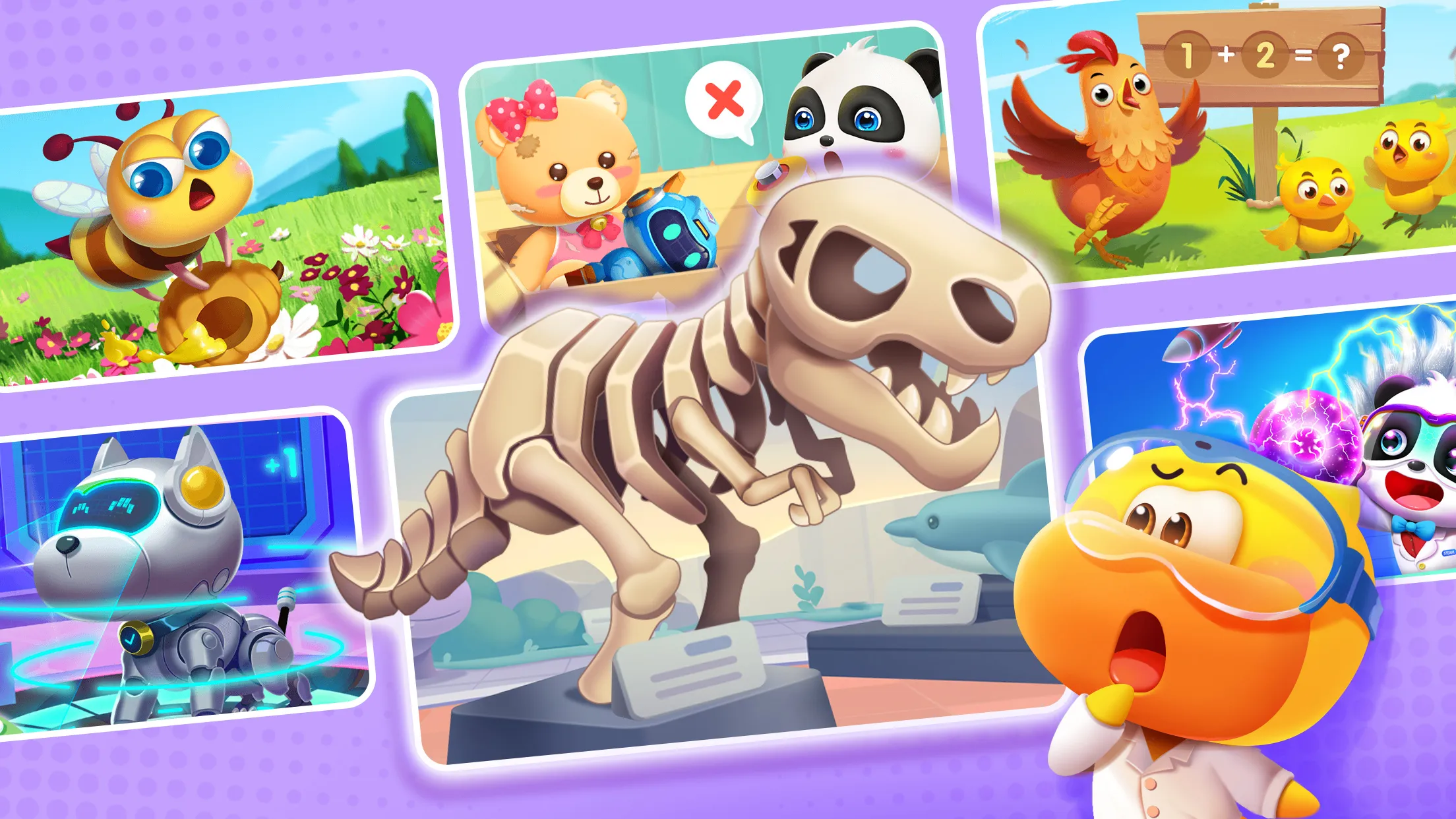 Baby Panda's Kids School | Indus Appstore | Screenshot
