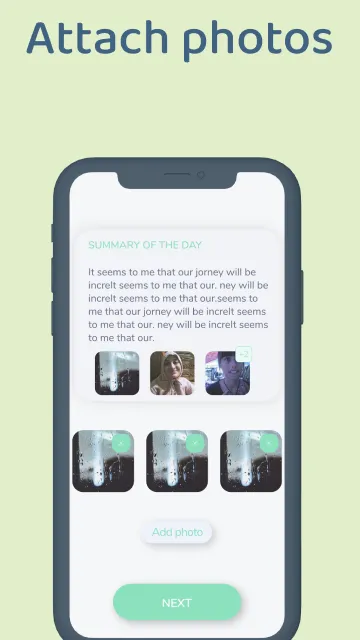 Pi Journal: anxiety relief the | Indus Appstore | Screenshot