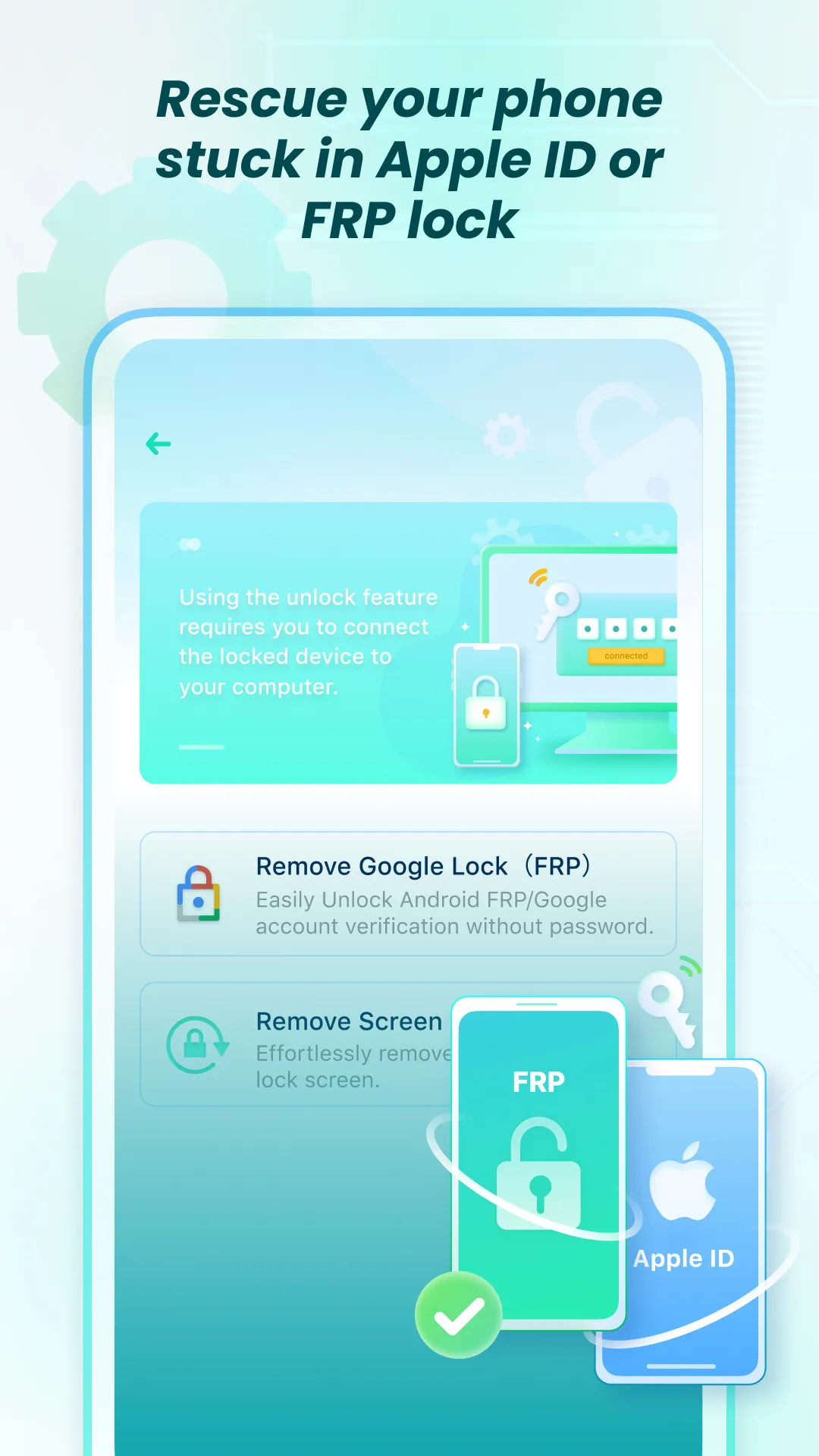 Unlock Phone: FRP Bypass Tool | Indus Appstore | Screenshot