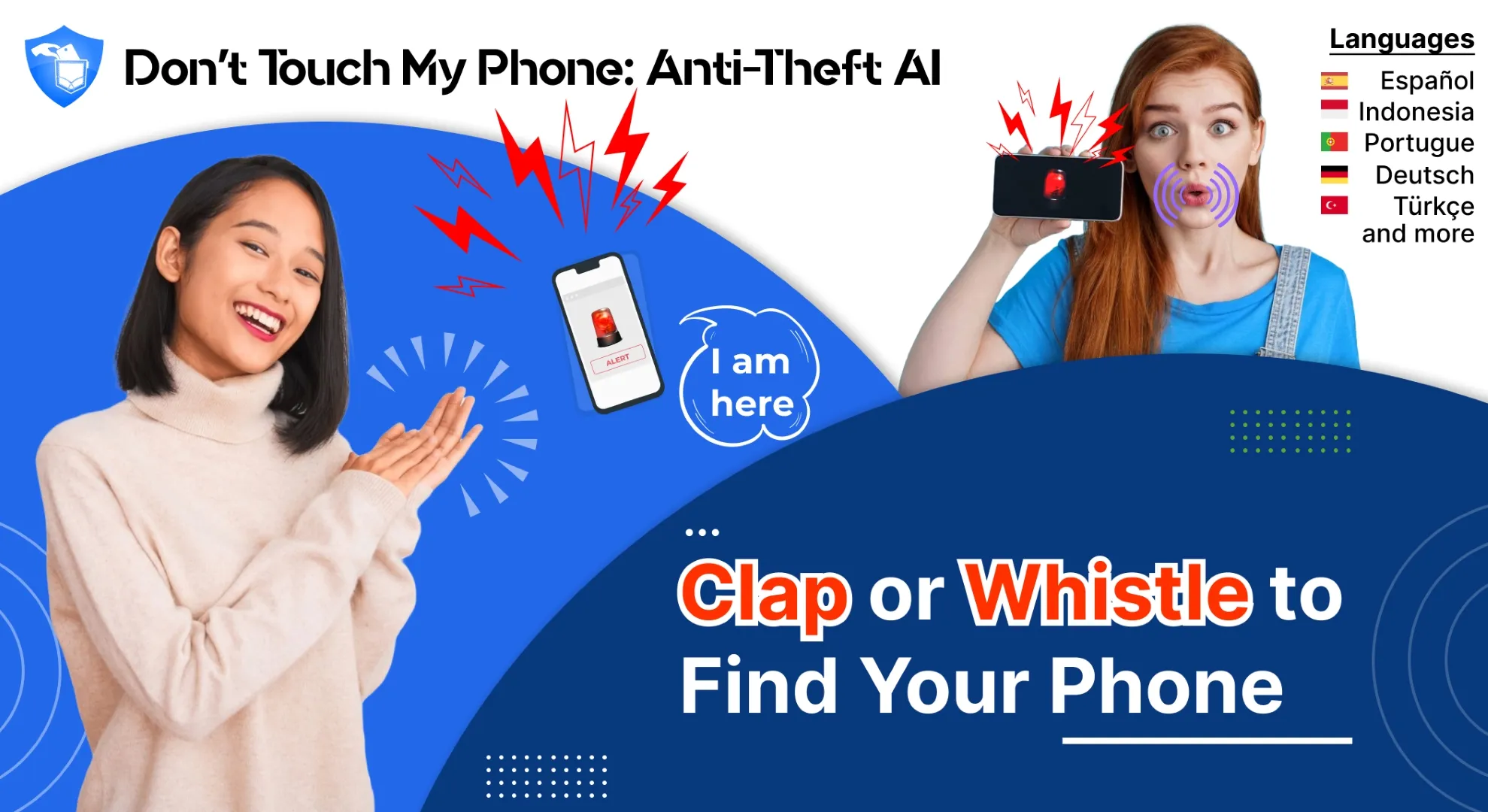 Ai Anti-Theft Dont Touch Phone | Indus Appstore | Screenshot