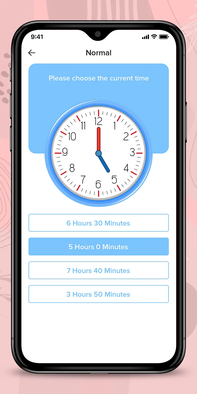 Kids Clock Learning | Indus Appstore | Screenshot