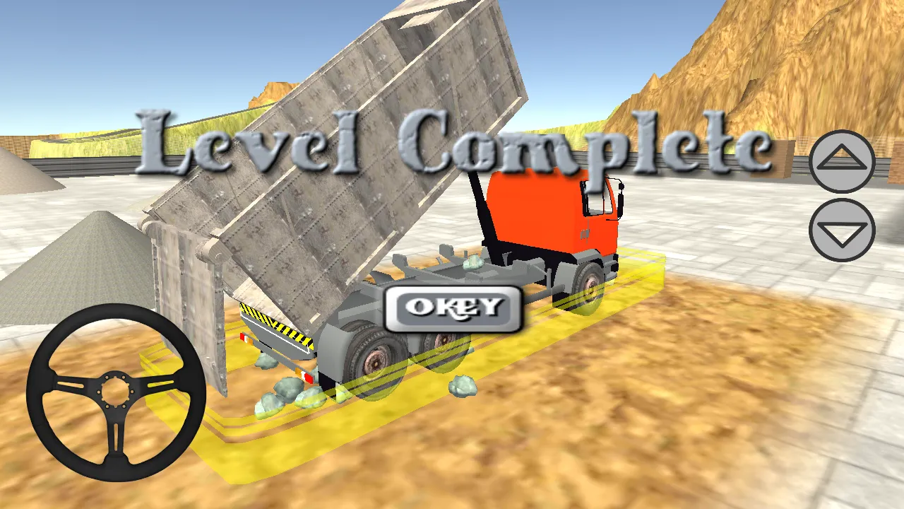 Stone Pit Dozer Simulator | Indus Appstore | Screenshot