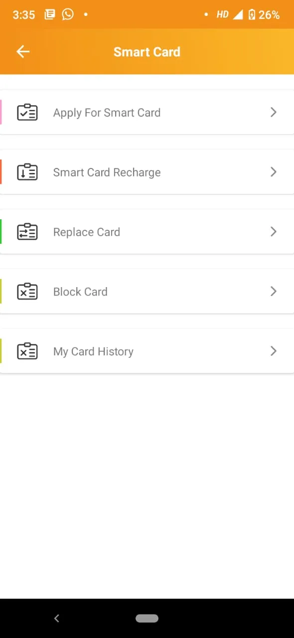 trycityBUS | Indus Appstore | Screenshot