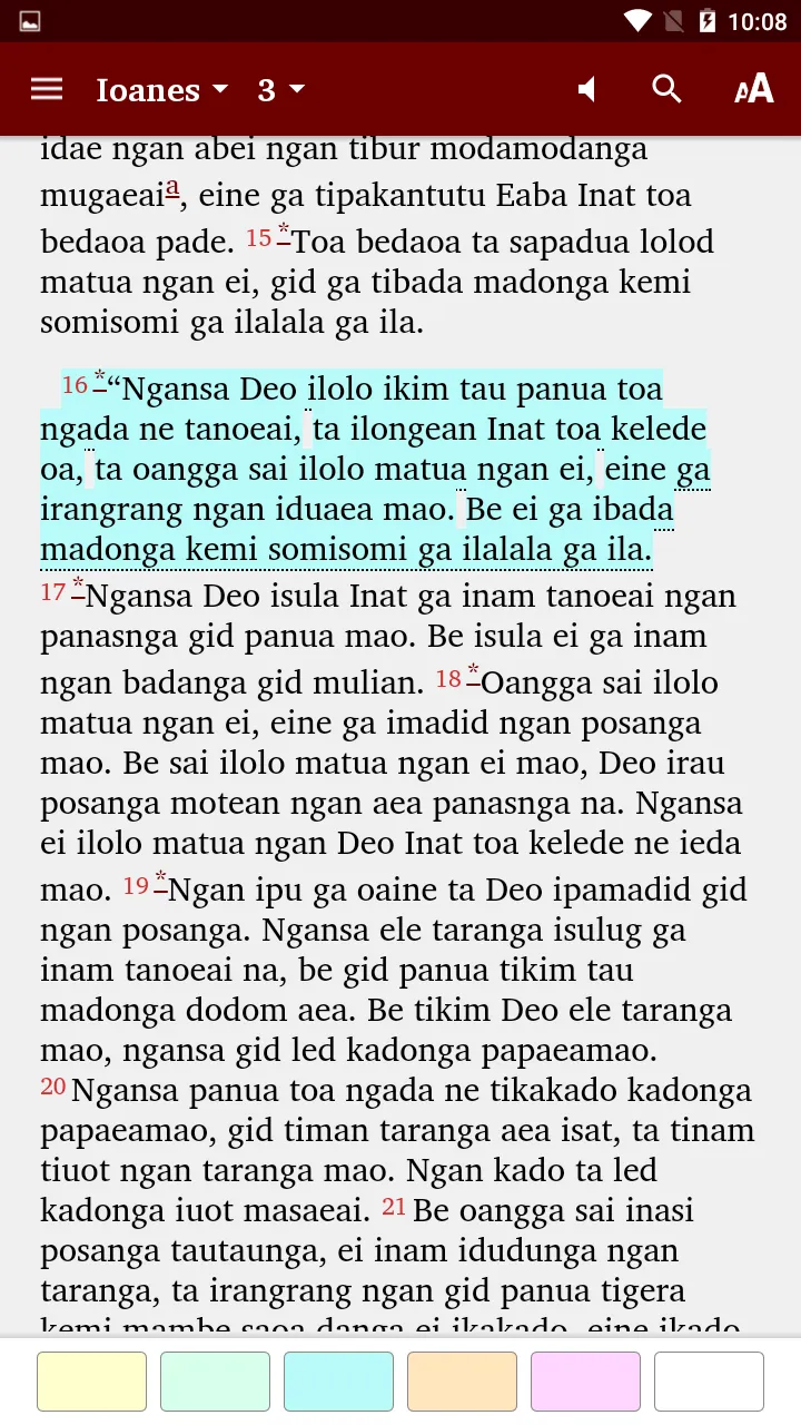 Bariai Bible | Indus Appstore | Screenshot