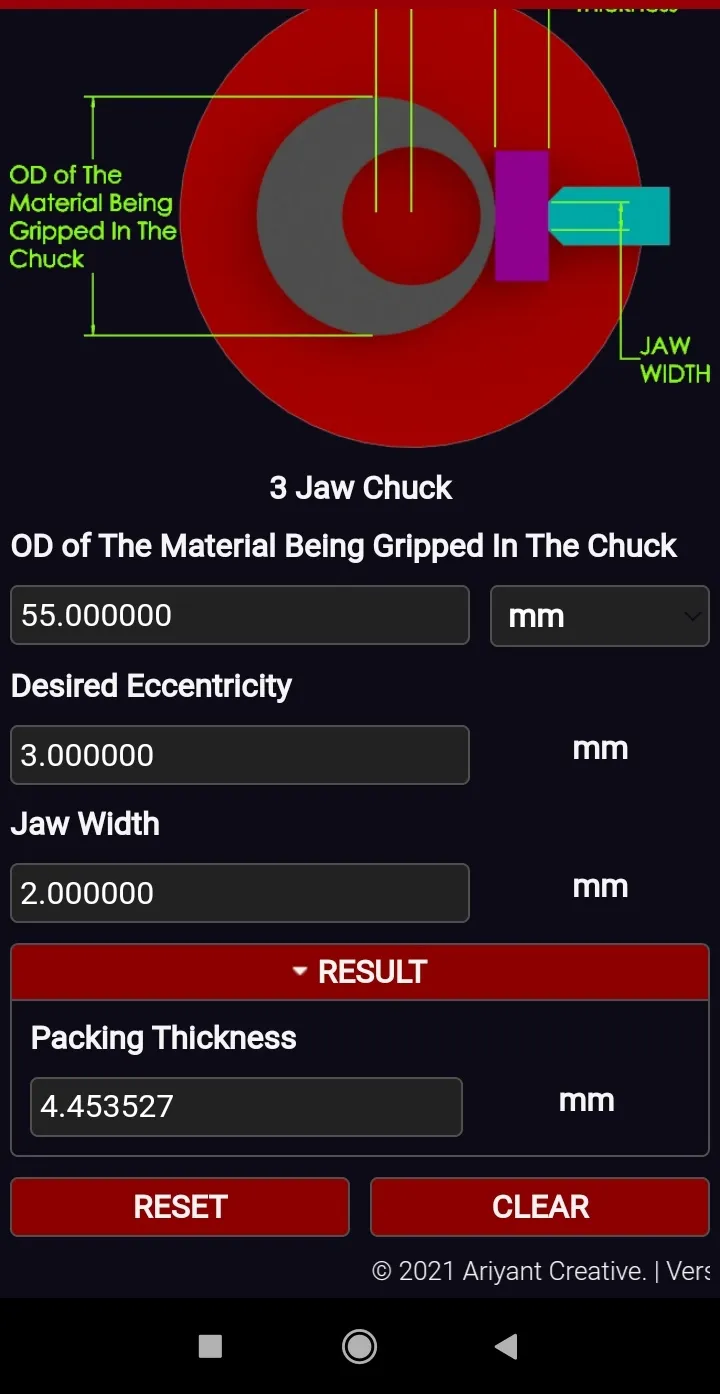Mechanical Engineering Calc | Indus Appstore | Screenshot