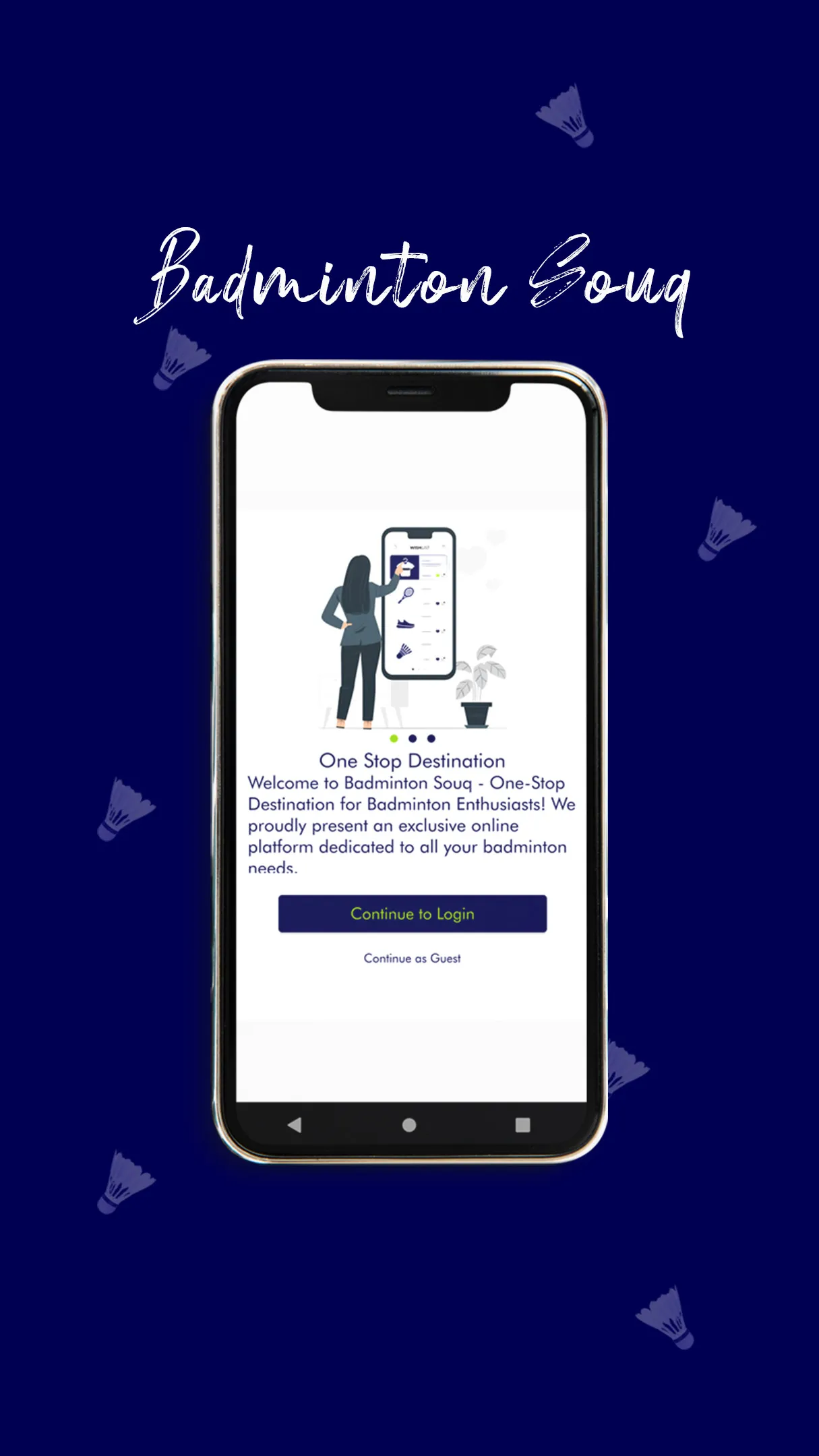 Badminton Souq - India | Indus Appstore | Screenshot