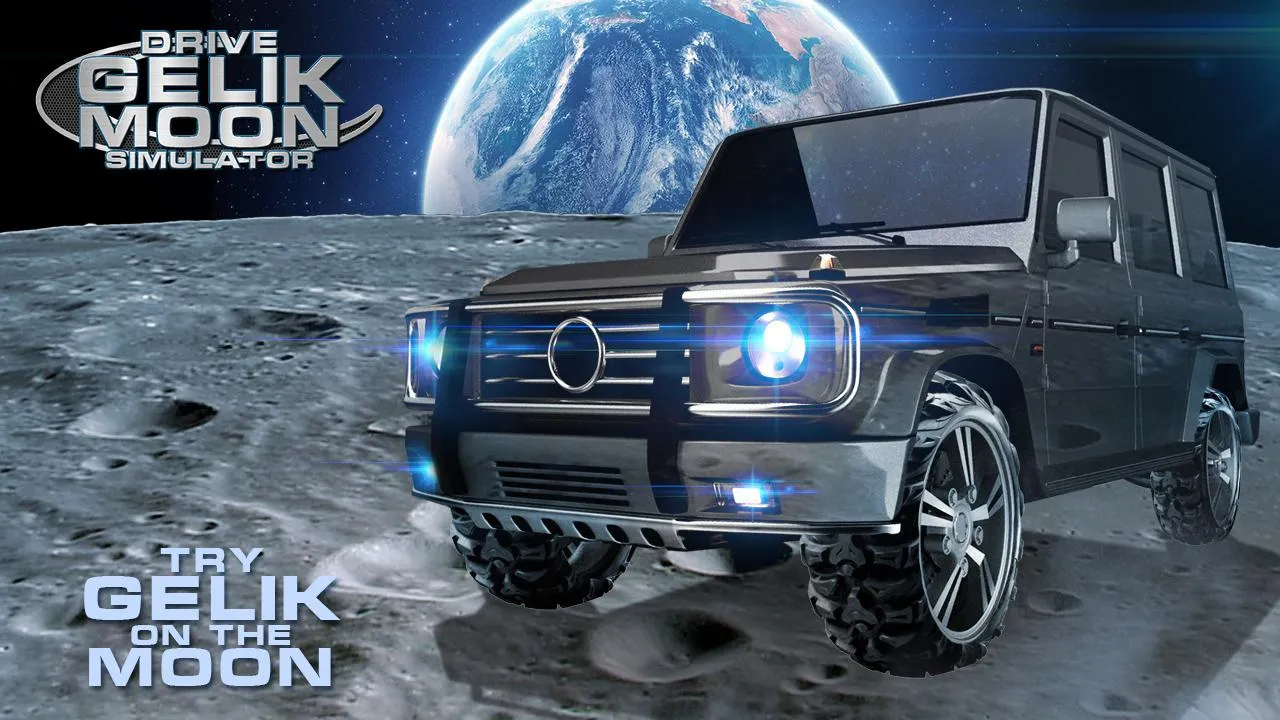 Drive Gelik Moon Simulator | Indus Appstore | Screenshot