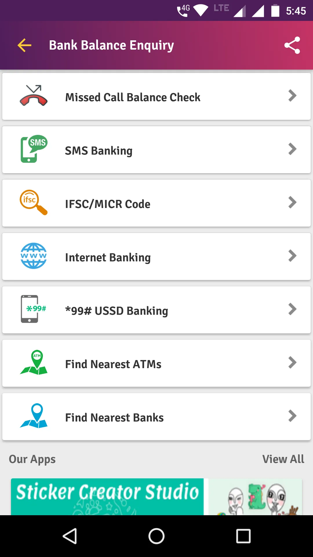 Bank Balance Check All Enquiry | Indus Appstore | Screenshot