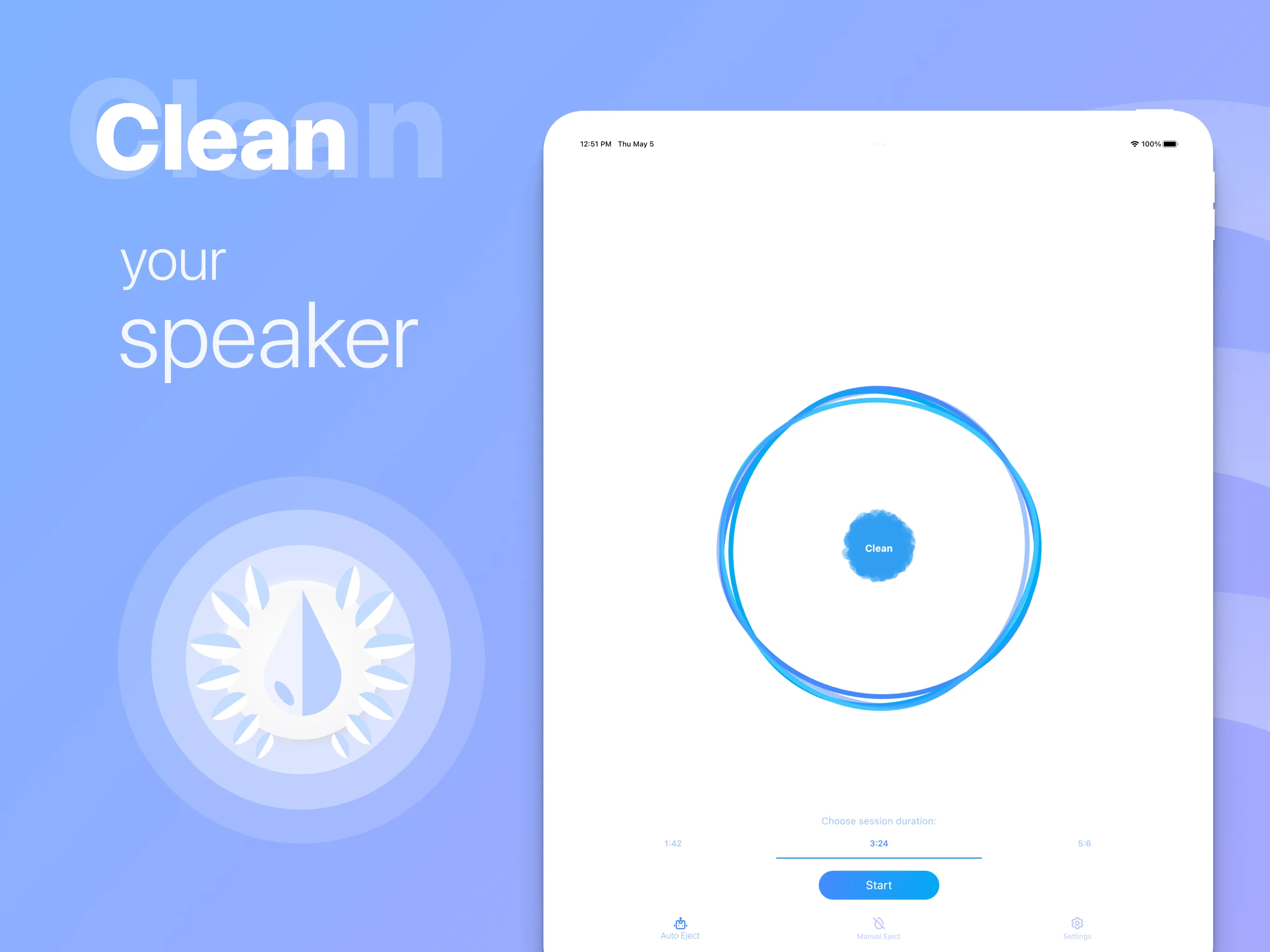 Speaker Cleaner - Water Eject | Indus Appstore | Screenshot