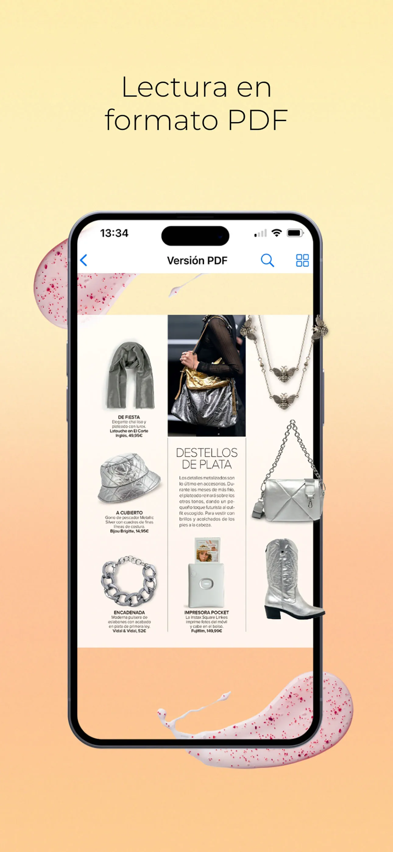 Clara revista | Indus Appstore | Screenshot