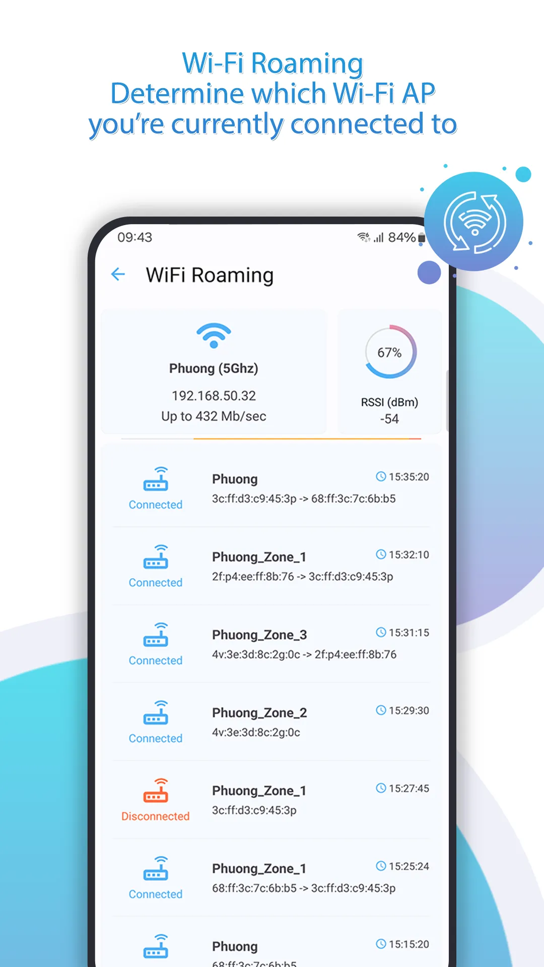 Net Signal Pro:WiFi & 5G Meter | Indus Appstore | Screenshot