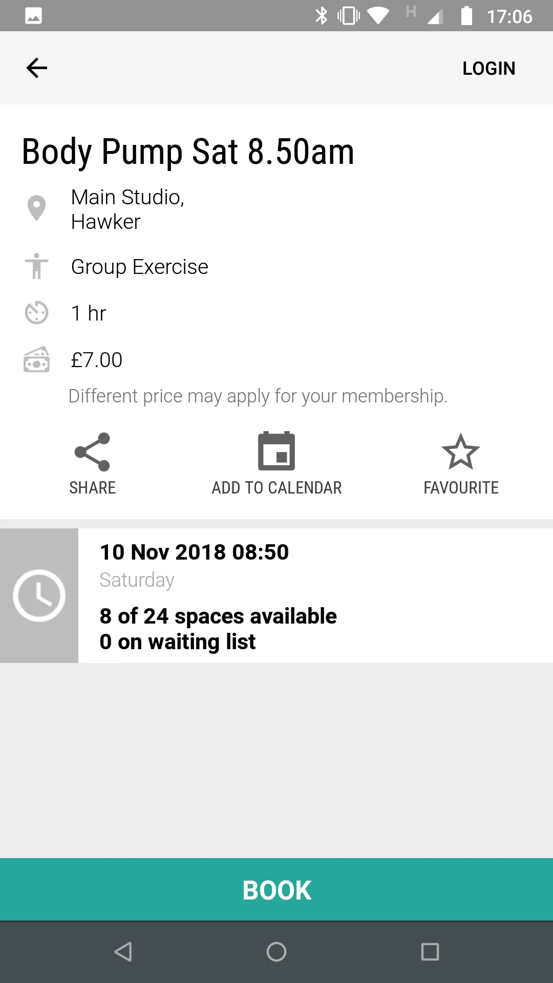 YMCA SPG | Indus Appstore | Screenshot