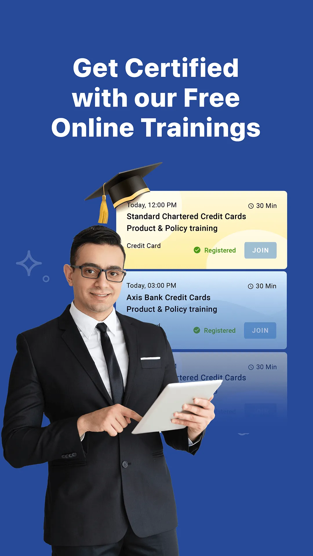 Credilio Pro: Sell Cards Loans | Indus Appstore | Screenshot
