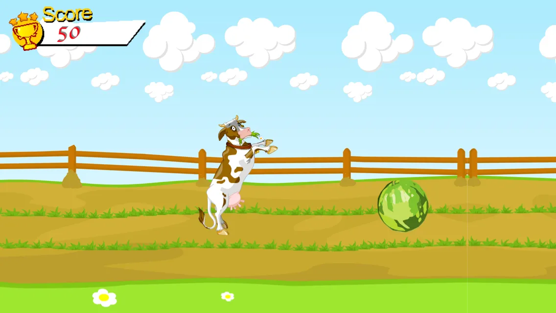 Walking Cow | Indus Appstore | Screenshot