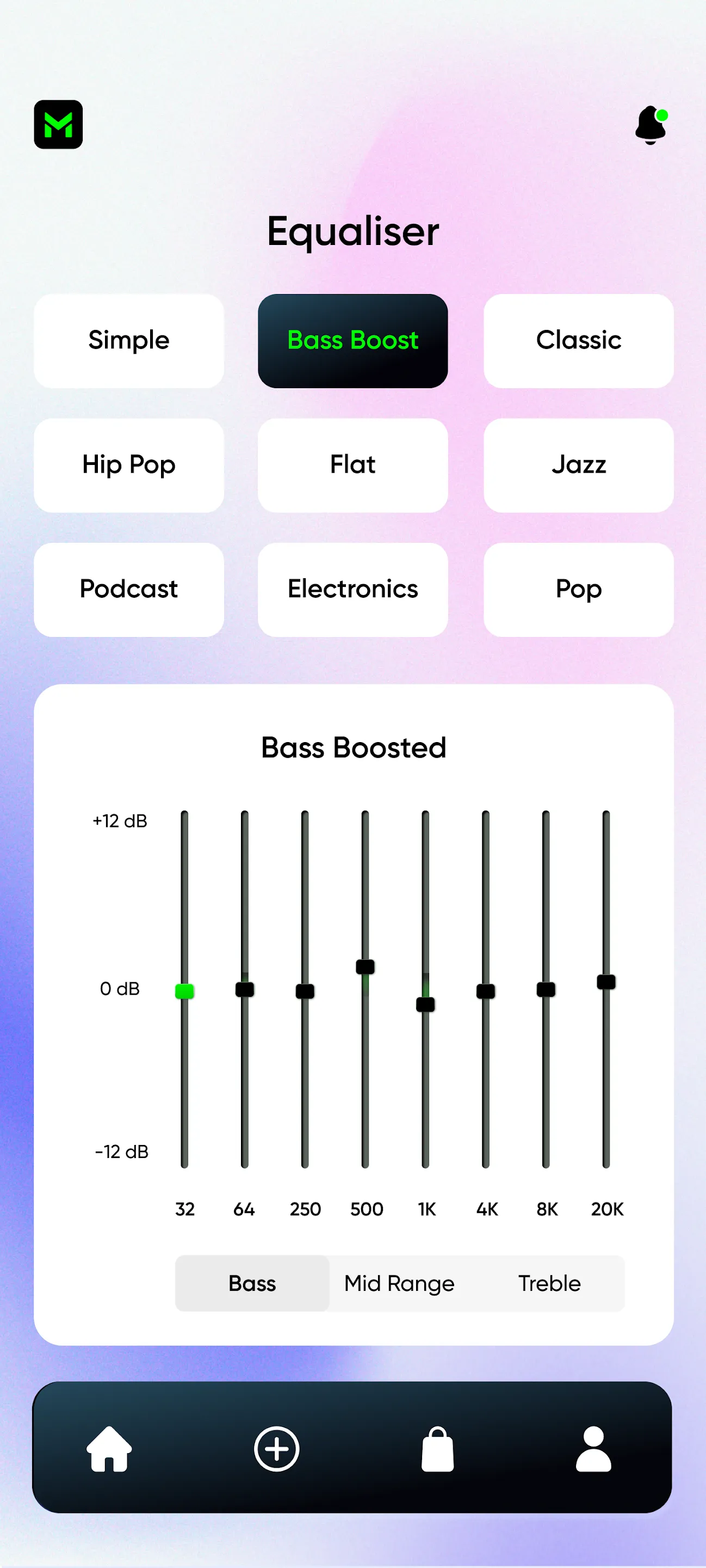 Mivi Audio | Indus Appstore | Screenshot