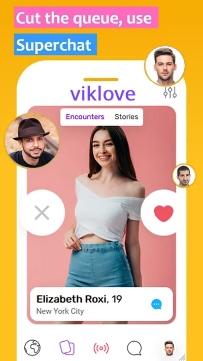 Viklove - dating app. | Indus Appstore | Screenshot