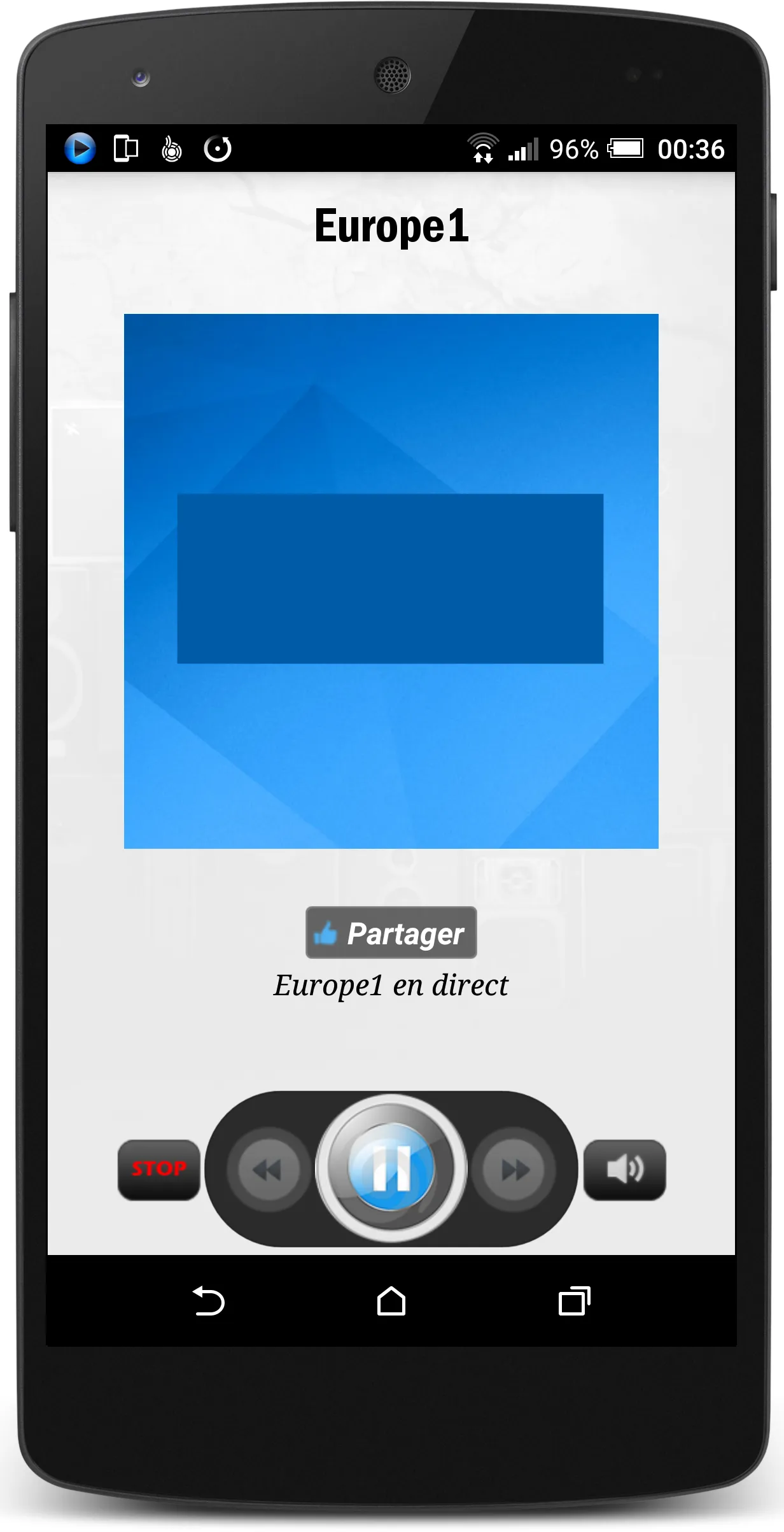 Radios en direct et en podcast | Indus Appstore | Screenshot