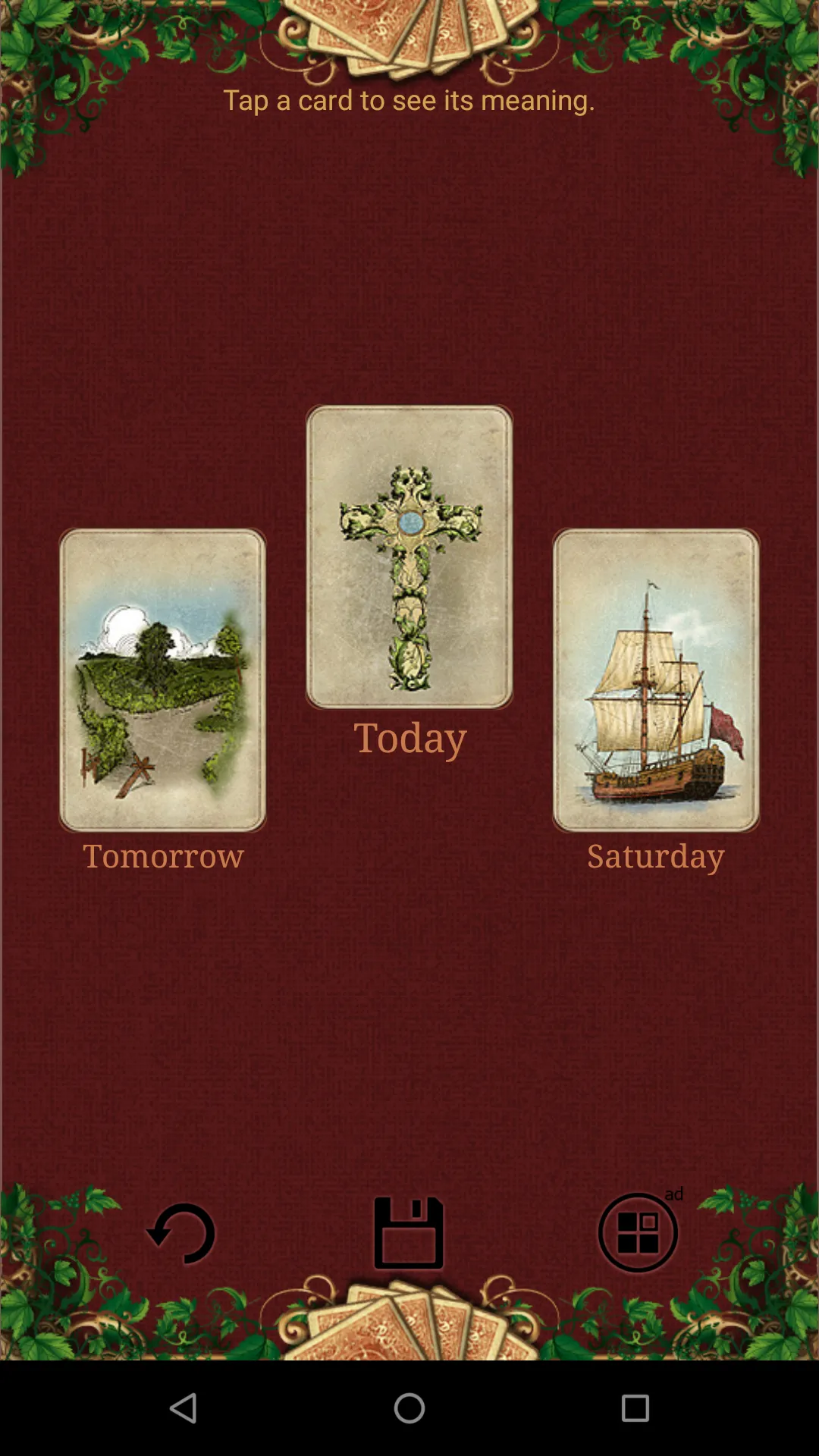 Tarot Madame Lenormand | Indus Appstore | Screenshot