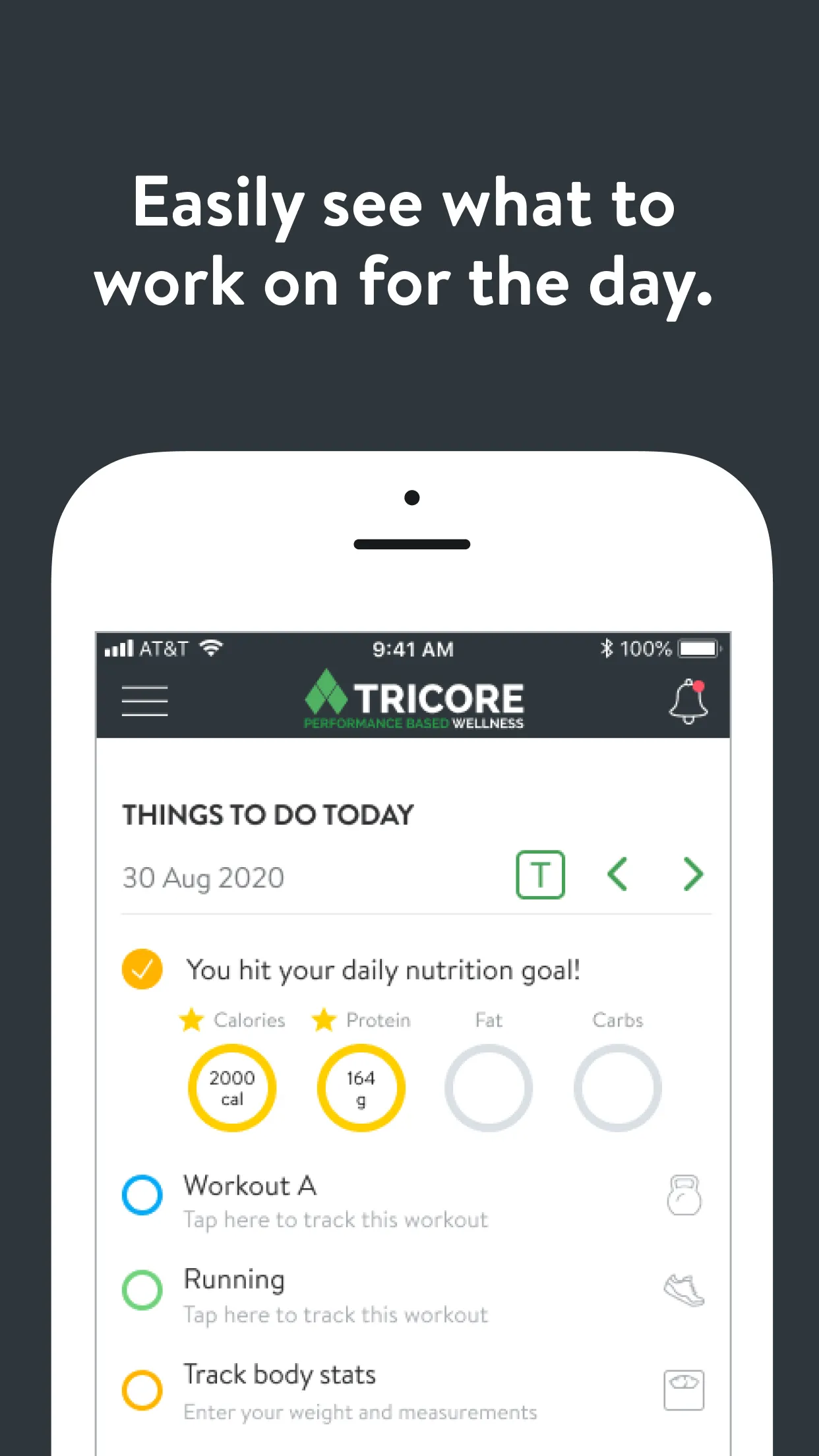 TriCore Online Coaching | Indus Appstore | Screenshot