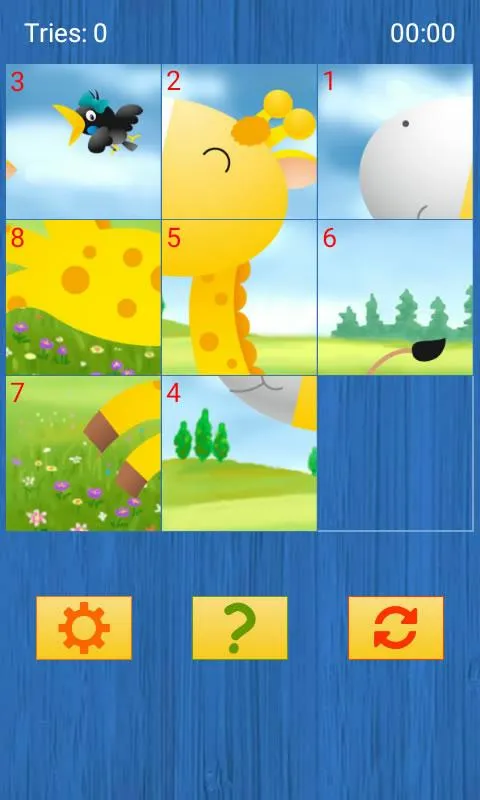 Animals Slide Puzzles | Indus Appstore | Screenshot