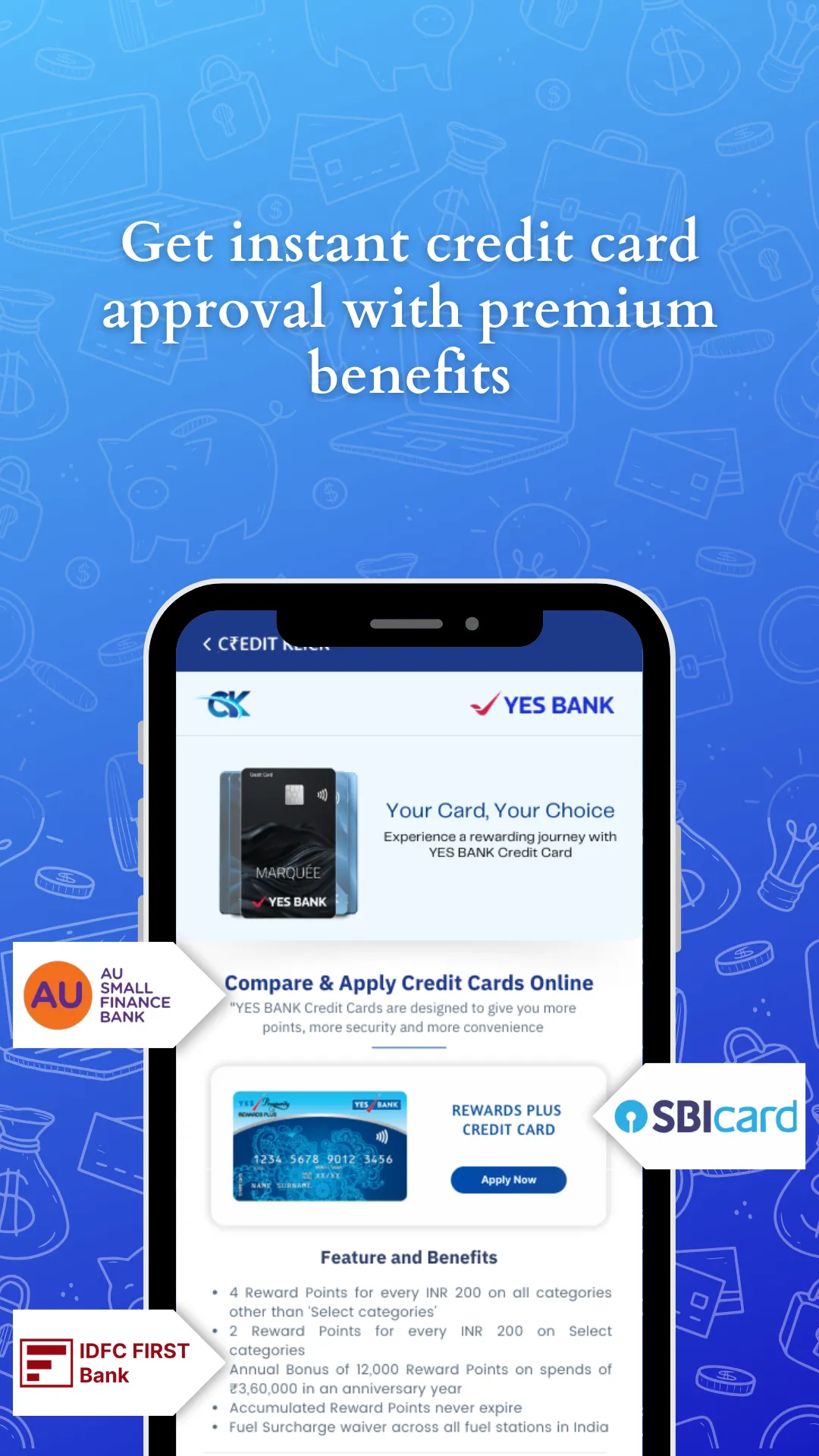 Credit Klick | Indus Appstore | Screenshot