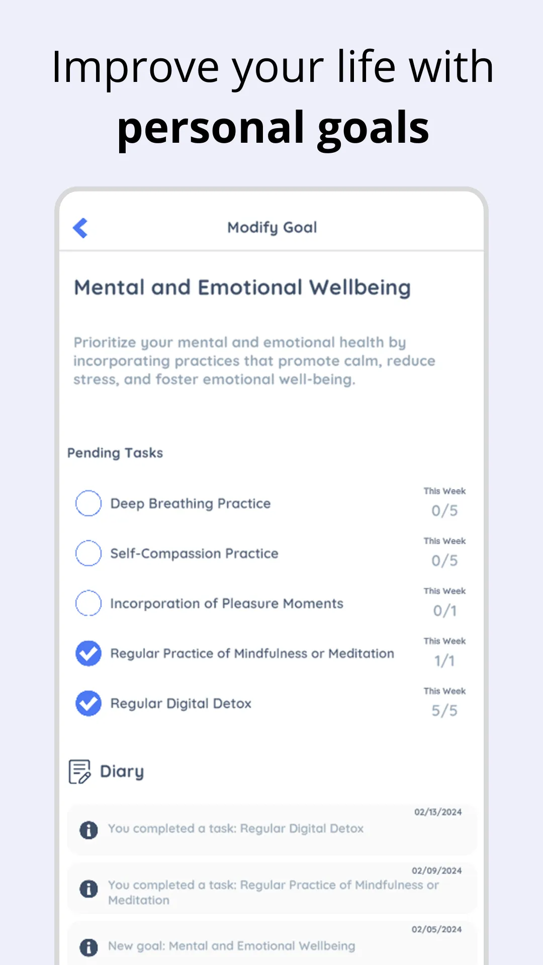 Life Wheel: Goals, Well-being | Indus Appstore | Screenshot