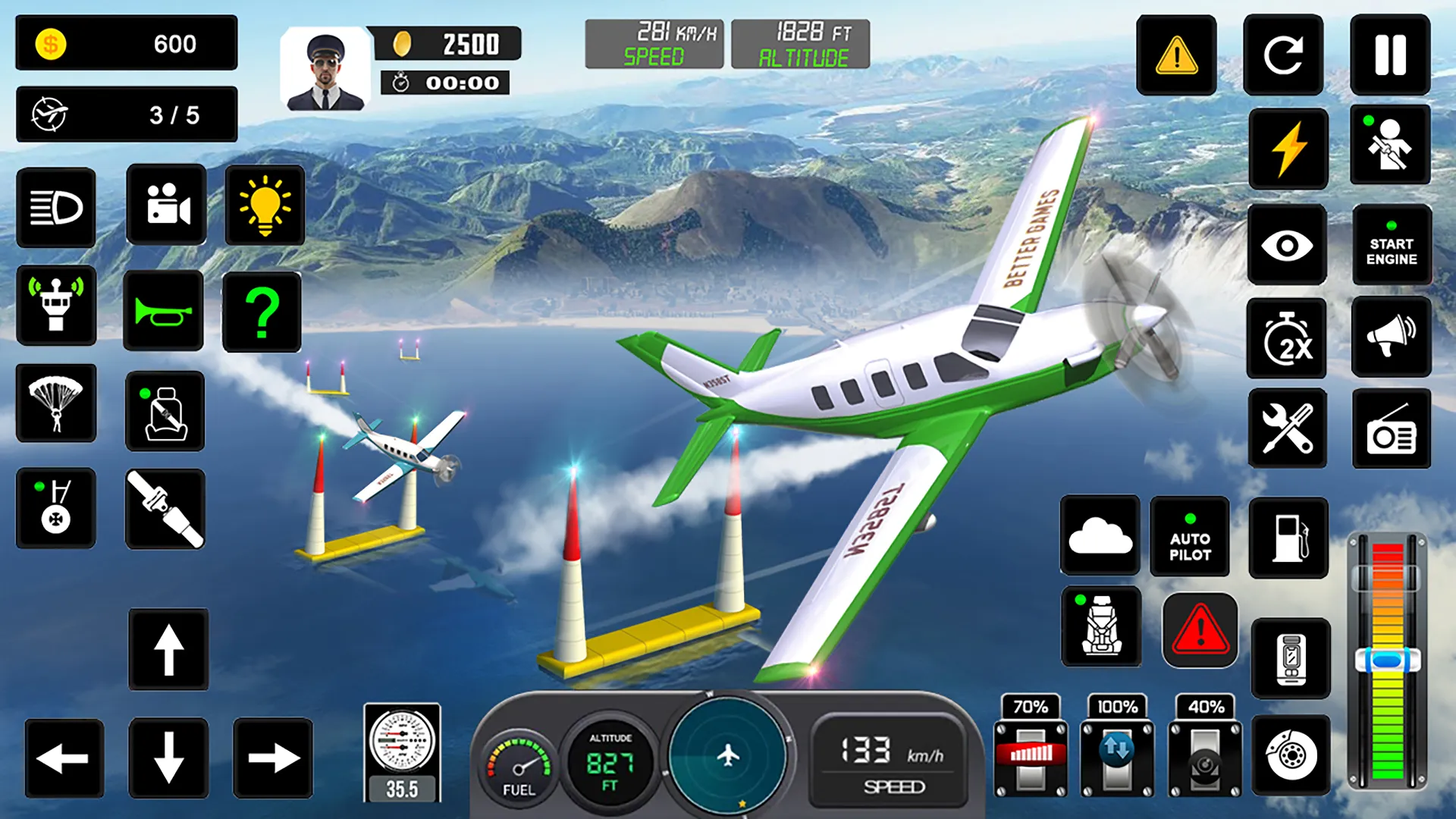 Flight Simulator : Plane Games | Indus Appstore | Screenshot