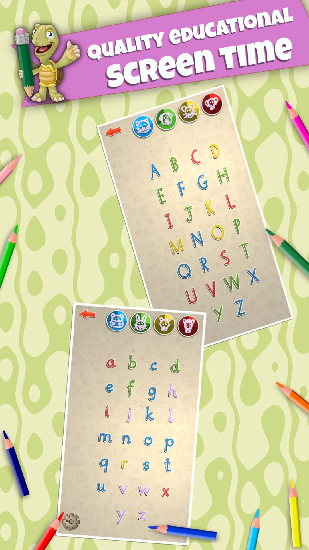 LetraKid: Writing ABC for Kids | Indus Appstore | Screenshot