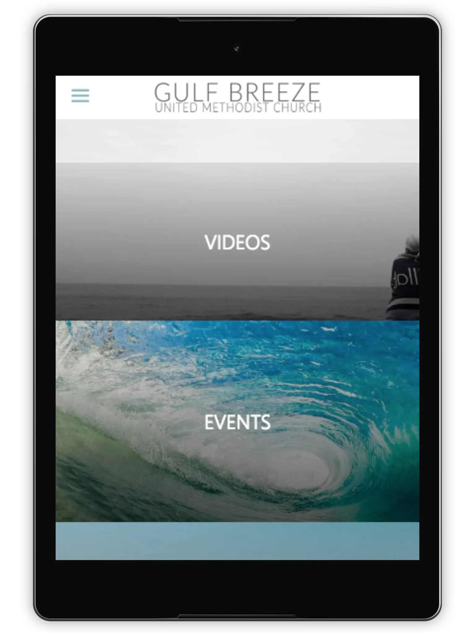 Gulf Breeze UMC | Indus Appstore | Screenshot