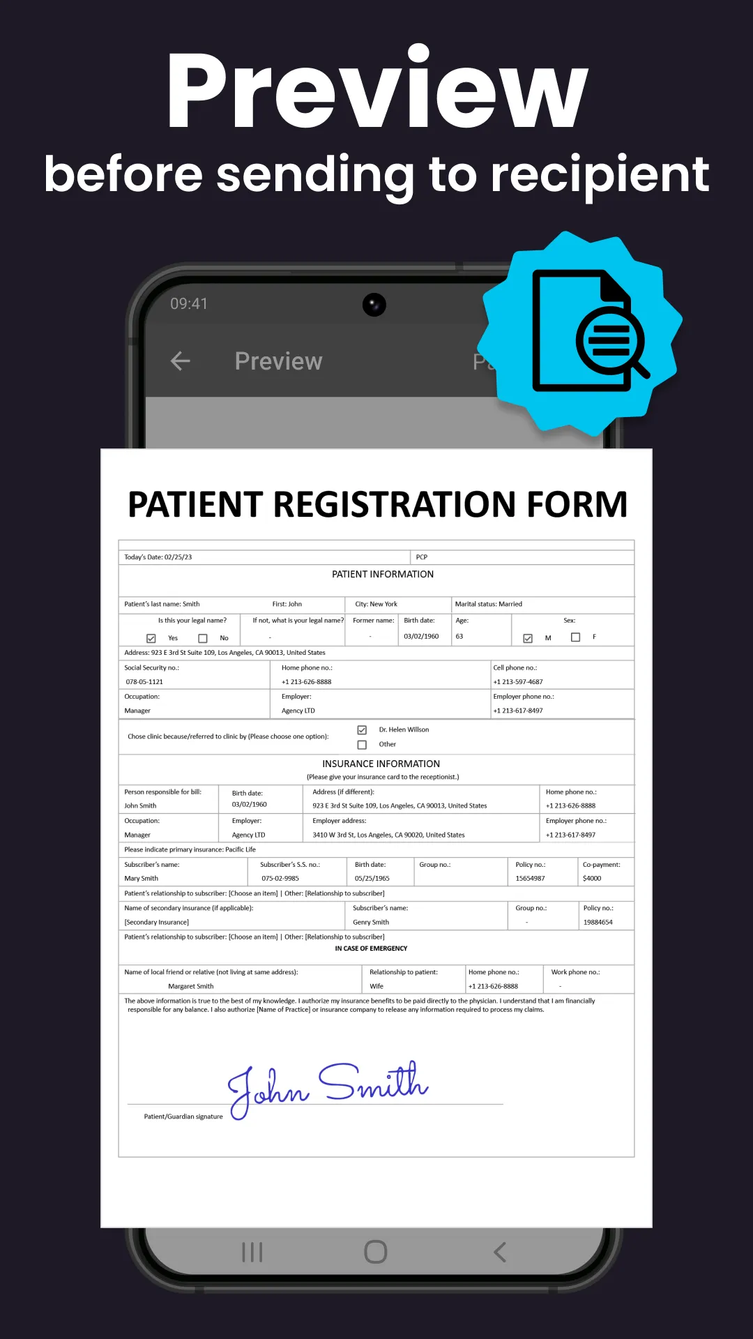 FAX App: Send Faxes from Phone | Indus Appstore | Screenshot