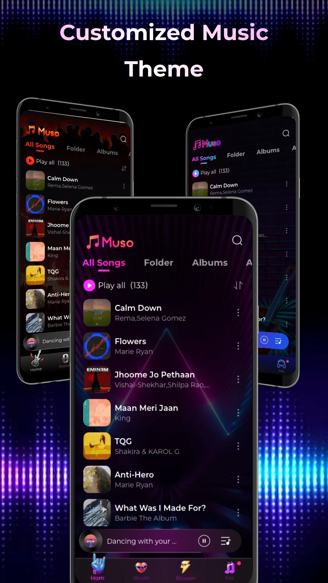 Muso: Offline MP3 Music Player | Indus Appstore | Screenshot