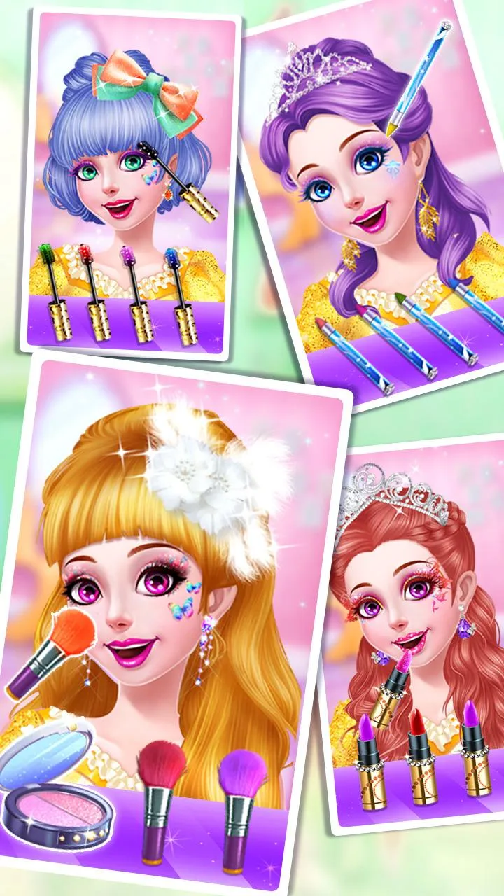 Makeup Girl: Celebrity Party | Indus Appstore | Screenshot