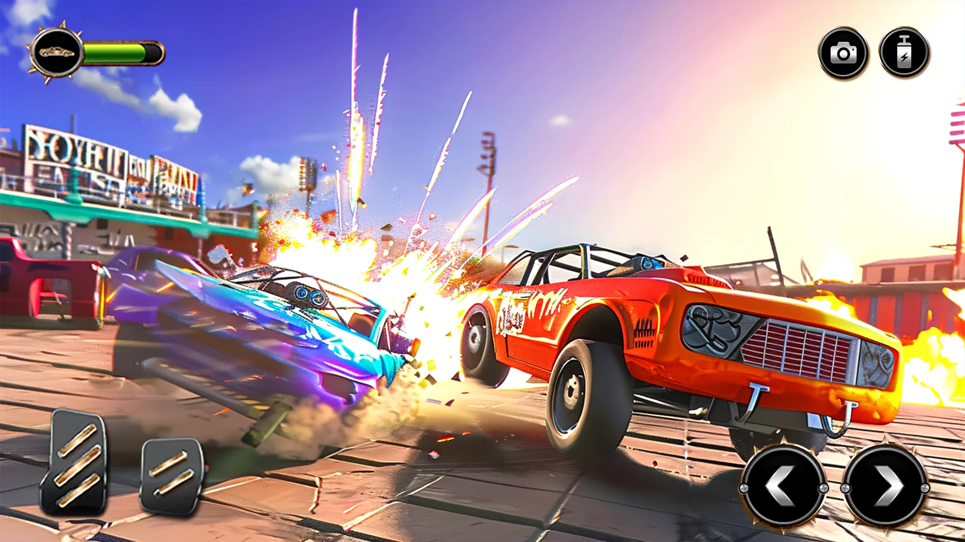 Demolition Derby :Crash Racing | Indus Appstore | Screenshot