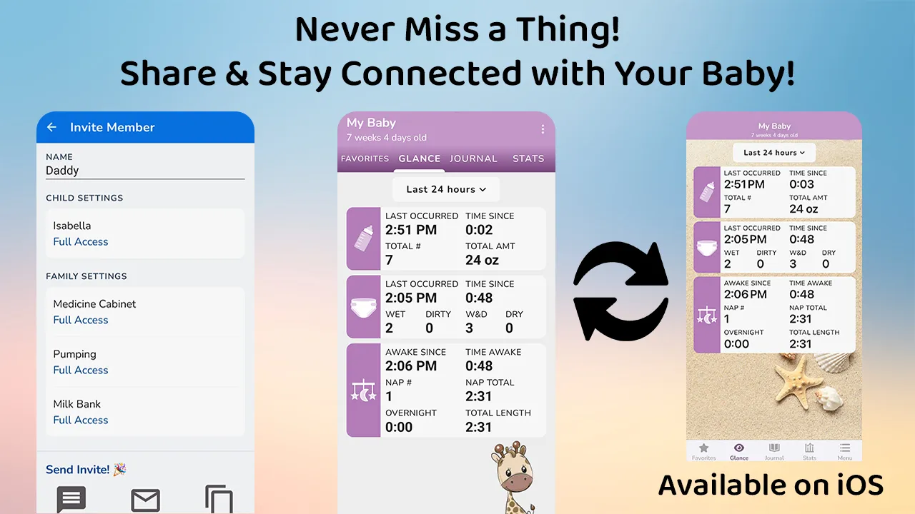 Breastfeeding & Baby Tracker | Indus Appstore | Screenshot