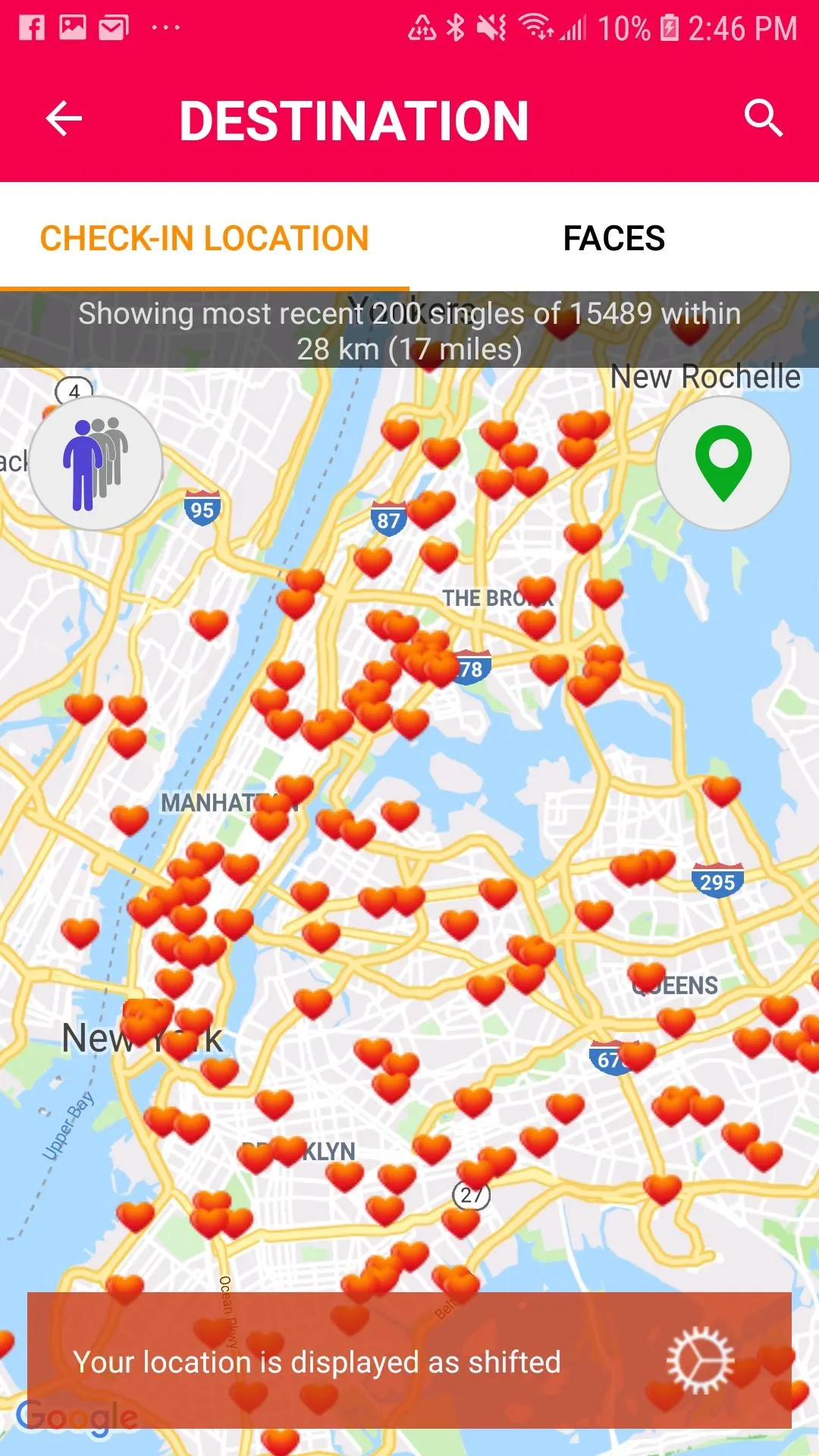 SinglesAroundMe - GPS Dating | Indus Appstore | Screenshot