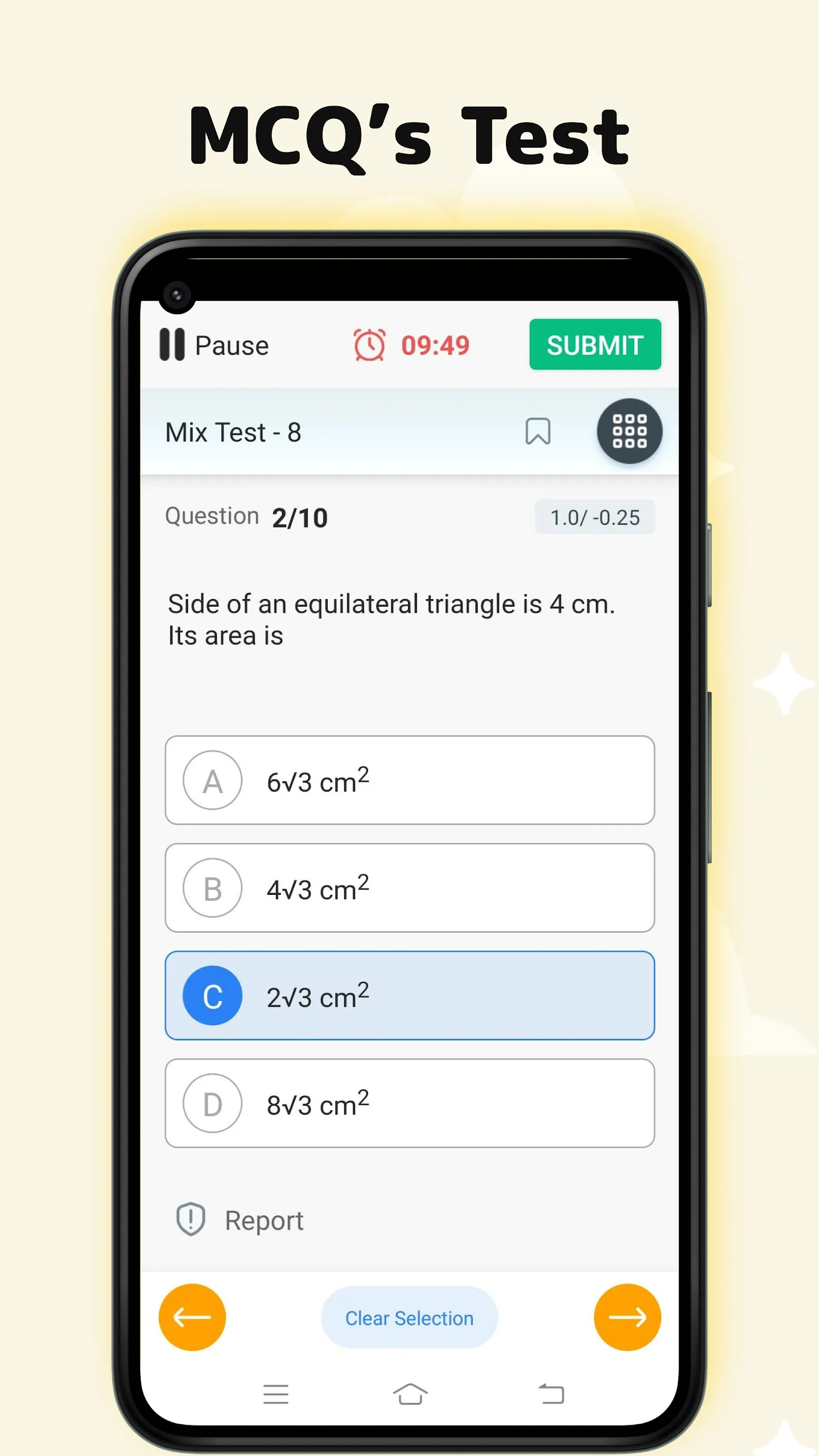 CUET 2025 Exam Preparation | Indus Appstore | Screenshot