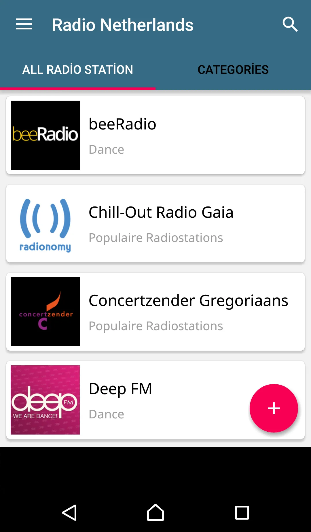 Netherlands Radio | Indus Appstore | Screenshot